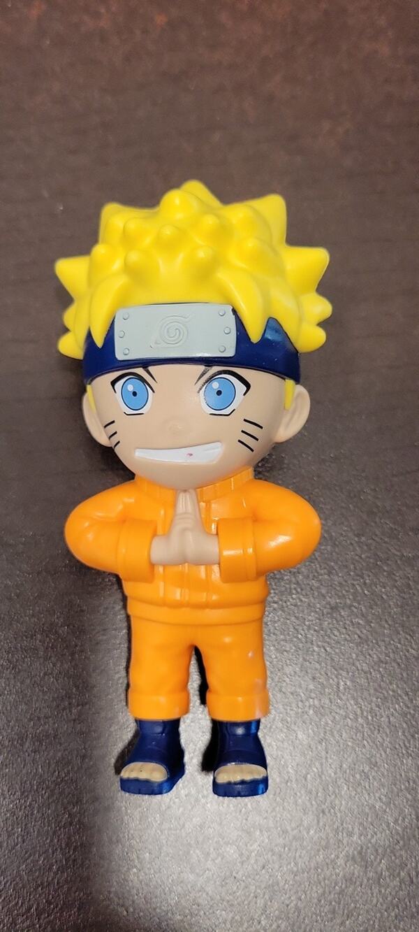 Naruto Uzumaki Burger King Kids Meal Toy 2025 Naruto Figure